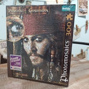 Pirates of the Caribbean Jack Sparrow Puzzle